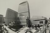 JR大宮駅西口再開発・ソニックシティ（写真：1988年04月25日、高橋孫一郎撮影）