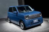 ホンダの新型軽自動車EV「N-ONE e:」（写真：三木 宏章）