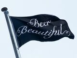 西澤さんがブランディングデザインを担当したCOEDOビールのコンセプト「Beer Beautiful」。短い言葉で強みと差異化ポイントを表す
