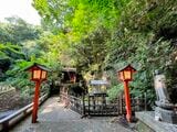 不動滝の入り口（筆者撮影）