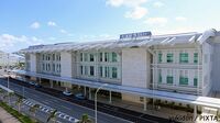 外国人客の激増で異例の大増設！ ［那覇空港］