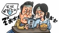定年後に給料大幅減で火の車｢悲惨な家計簿｣ エリート会社員､大学教授の家計も赤字転落