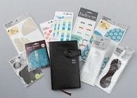 手帳用「デコり」グッズ、デジタル機器が全盛でも衰えない人気