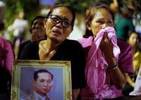 タイ王国のプミポン国王が88歳で逝去