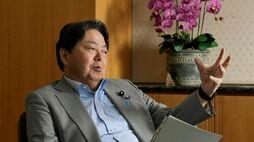 〈大臣に直撃〉｢それは誤情報だ｣と政府は介入できない…林芳正総務相が語る､選挙の偽情報は誰が正すのか