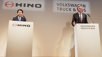 日野が親会社のライバル｢VW｣と手を組む事情