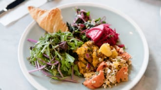 Try Gluten-Free Sweets and Organic Deli Dishes at the New Elle Café 