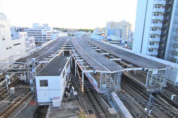 京阪枚方市駅 ホーム