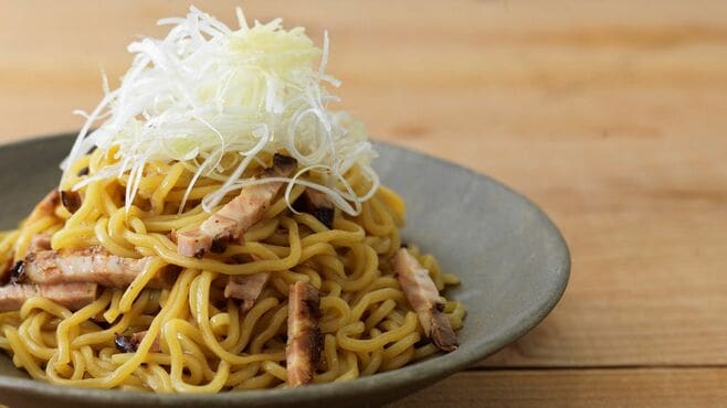 手作り葱油の風味最高｢和え麺｣簡単に作るワザ
