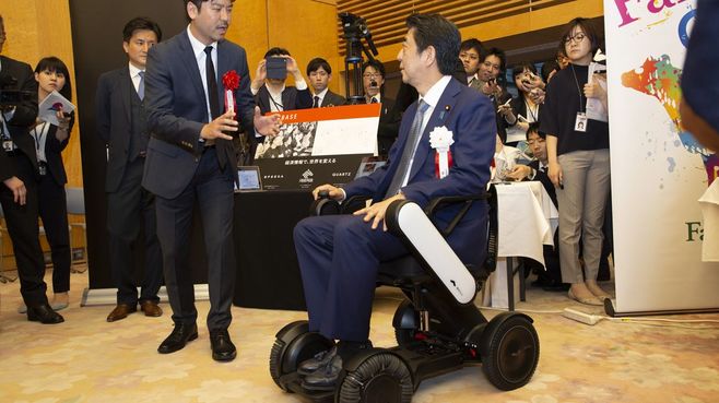 ｢車椅子の自動運転化｣が変える社会の風景