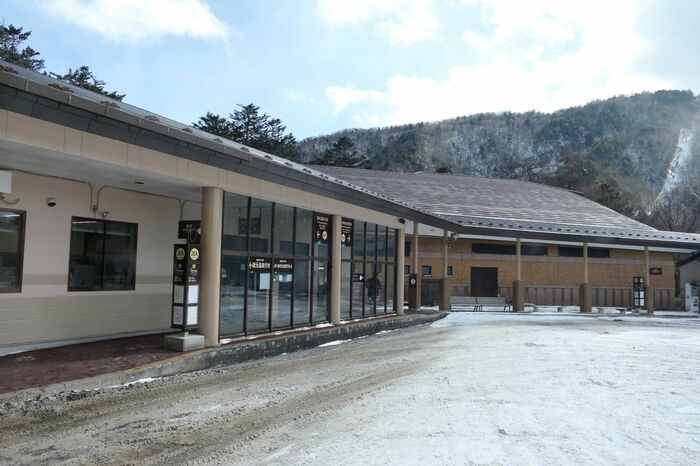 中禅寺温泉バスターミナル