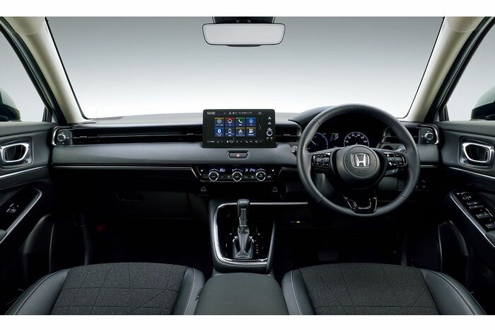 ホンダ ヴェゼル（写真：本田技研工業）