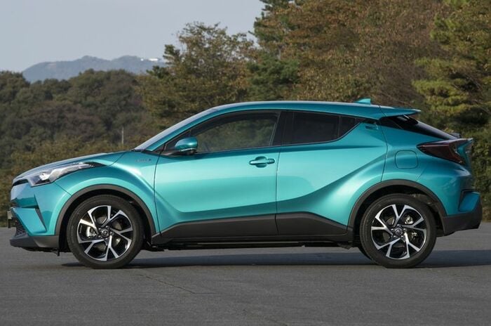 トヨタ C-HR（プロトタイプ）｜Toyota C-HR（Prototype）