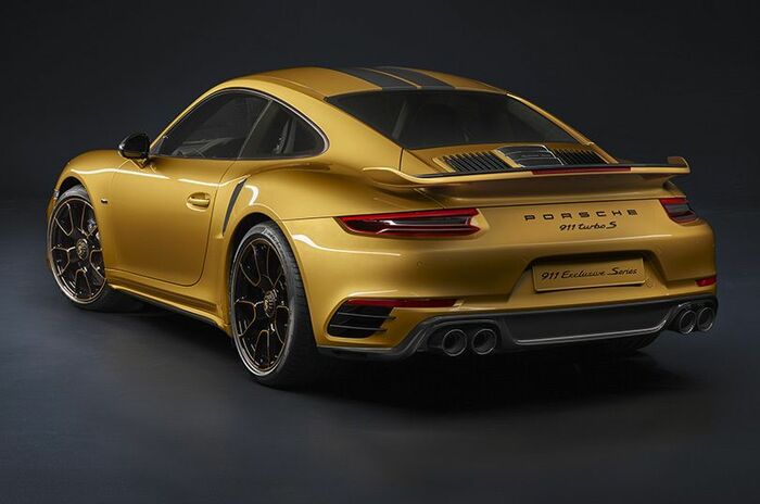 ポルシェ 911ターボS エクスクルーシブシリーズ｜Porsche 911 Turbo S Exclusive Series