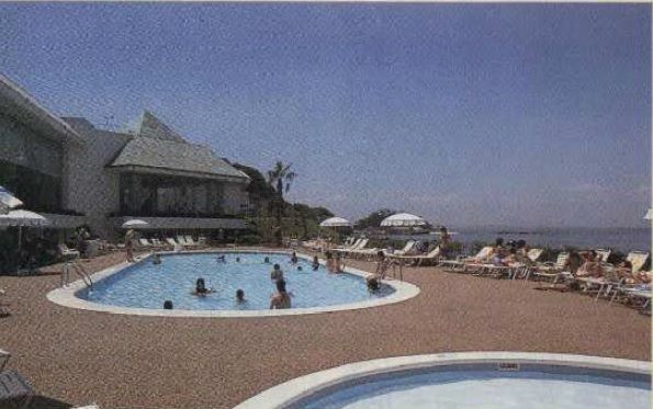 シーサイドプール（開業当時）