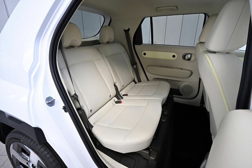 ヒョンデ「インスター」（写真：ヒョンデ・モビリティ・ジャパン）