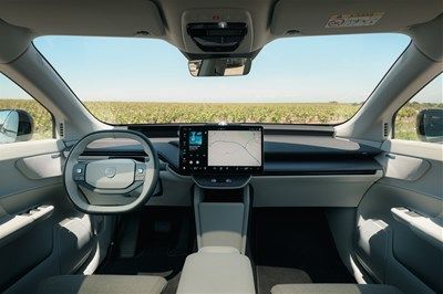 ボルボ新型EV「EX60」のP6 エレクトリック（写真：VOLVO）
