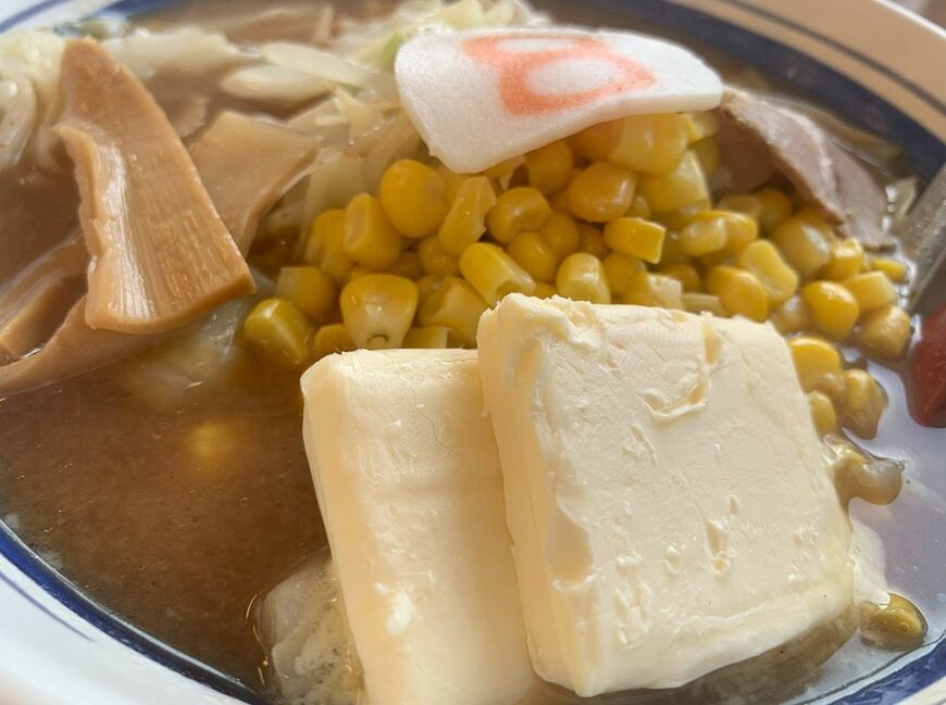 野菜コーンバター風味らーめん