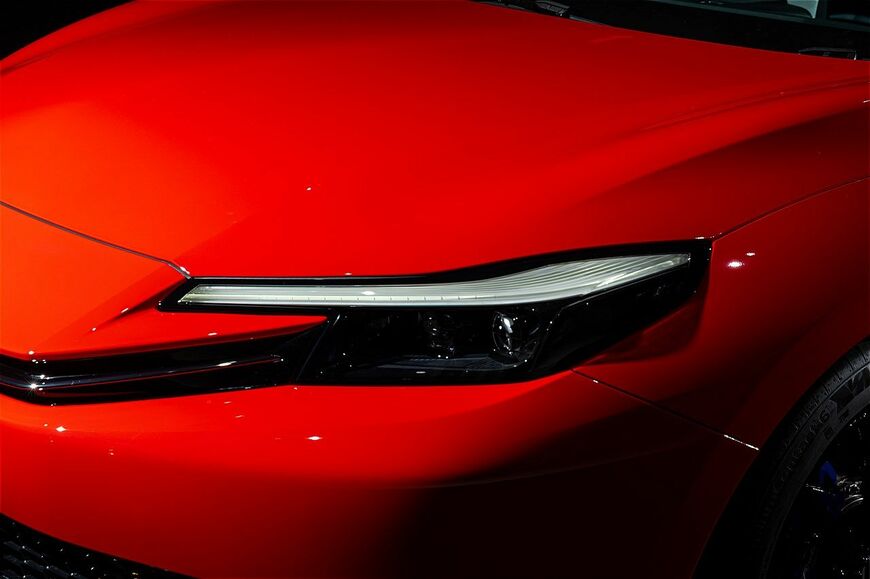 ホンダの新型「プレリュード」（写真：三木 宏章）