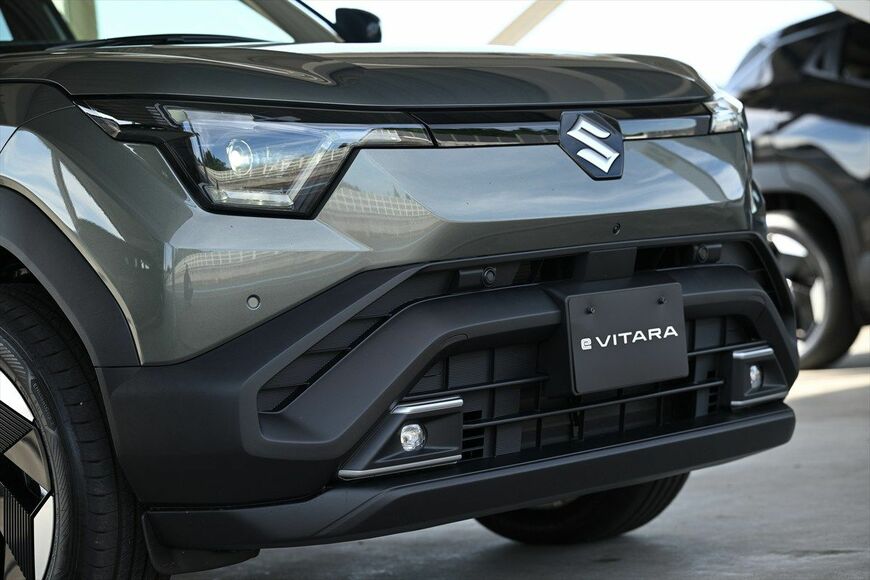 スズキ eビターラ（写真：スズキ）