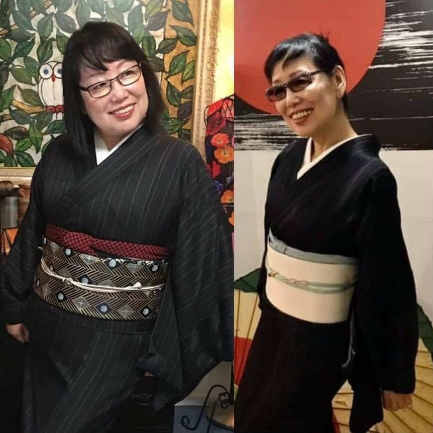山本美千子さん、ダイエットビフォーアフター（写真：本人提供）
