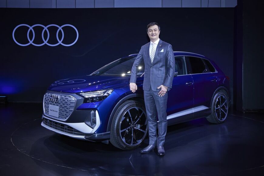 アウディ ジャパンとフォルクスワーゲン ジャパンの社長を兼務するマティアス・シェーパース氏（写真：アウディ ジャパン）