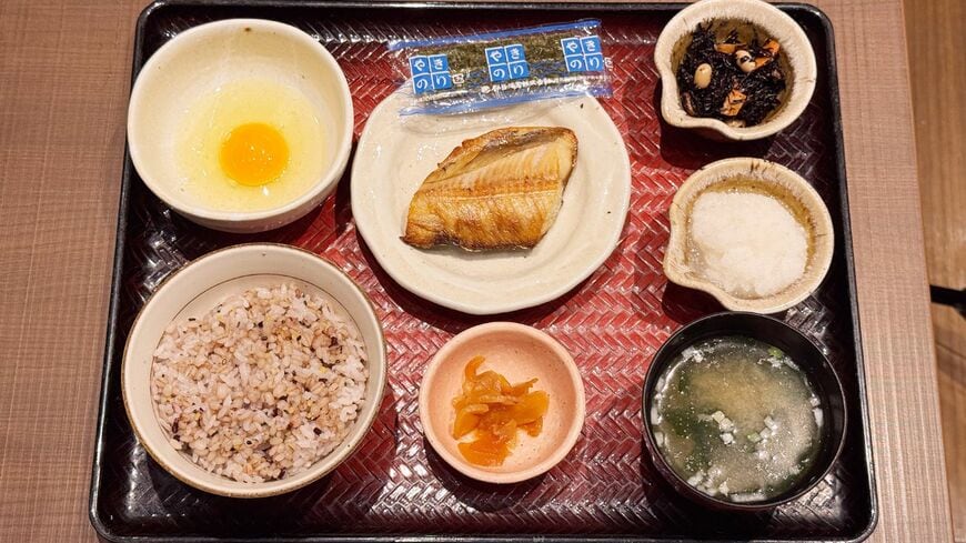 大戸屋のモーニング