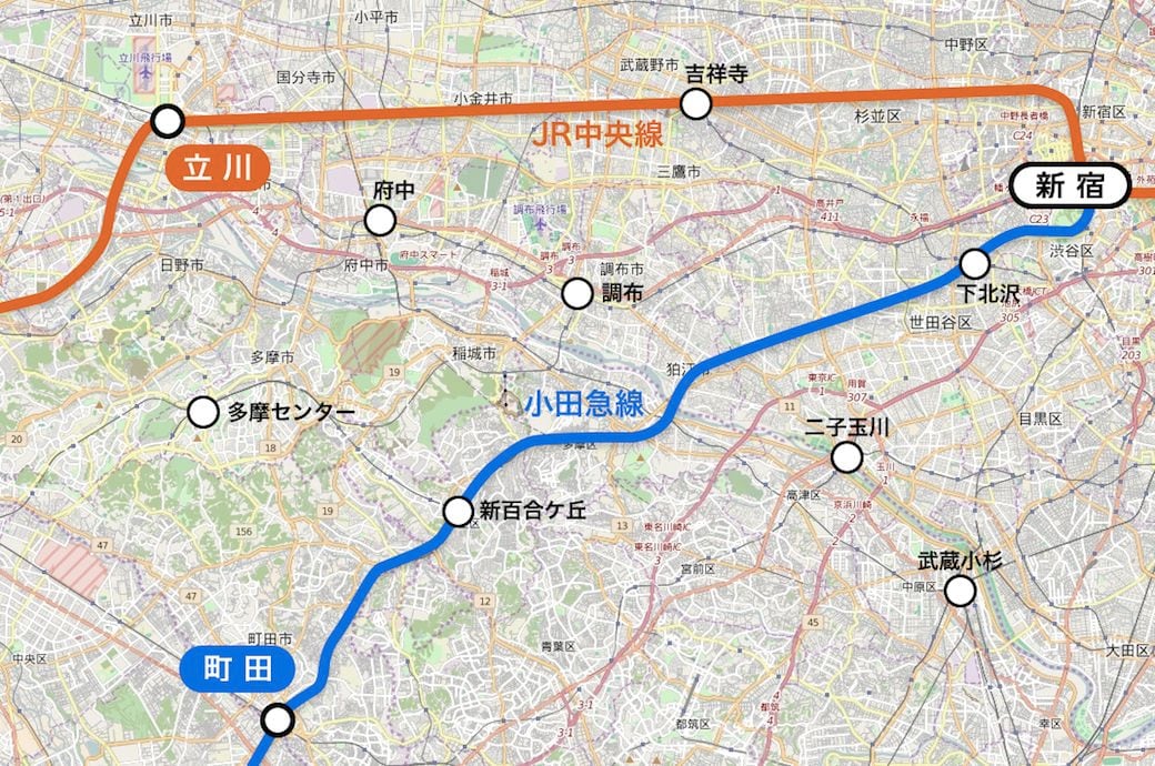 町田vs立川 住むのに便利な街はどっち 駅 再開発 東洋経済オンライン 社会をよくする経済ニュース