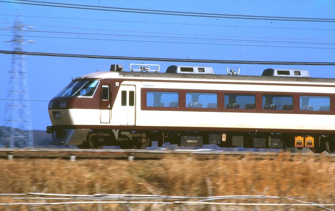 登場時の京成スカイライナーAE車（撮影：南正時）