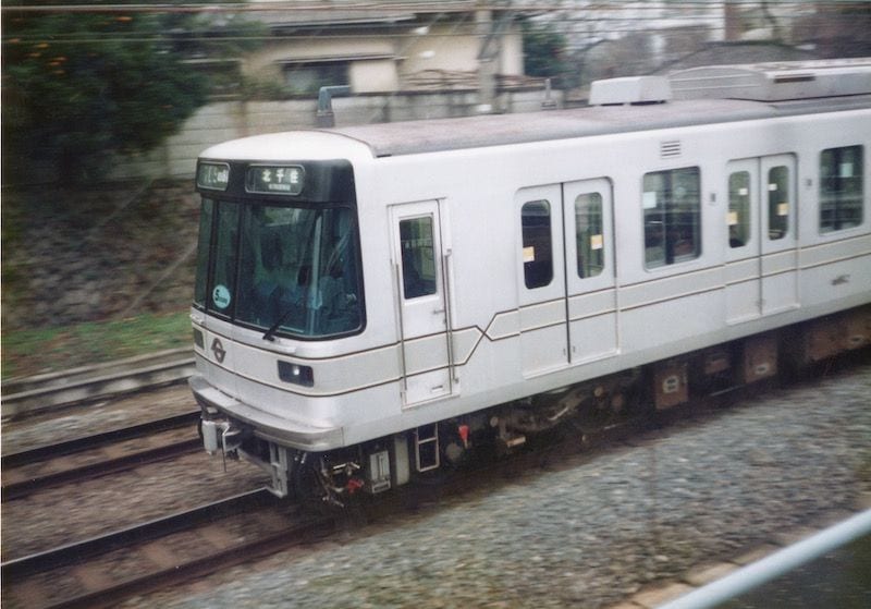 東京メトロ日比谷線の03系（筆者撮影）