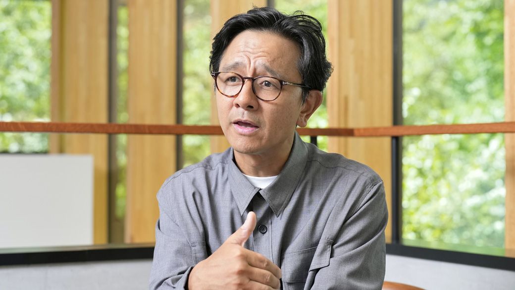 横川正紀氏（撮影：梅谷秀司）