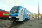 Stadler hydrogen-powered Flirt