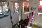 運転席と反対側の展望席