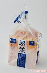 Pasco「超熟（R）」（敷島製パン178円）（撮影／山田智絵）