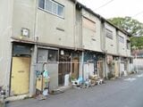 台風後に筆者が訪れた時の南棟