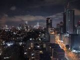 アパホテル展望台からの景色（著者撮影）
