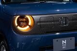 ホンダの新型軽自動車EV「N-ONE e:」（写真：三木 宏章）