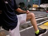 このファッションで大阪→東京を移動しました（著者撮影）