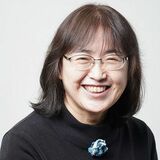 松川村図書館 館長の棟田聖子氏（選書部会長）