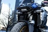 BMWモトラッドのGSシリーズの最新作「R1300GSアドベンチャー」（写真：三木宏章）