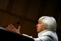 イエレン議長講演｢利上げ論拠強まってきた｣ 9月実施の可能性も