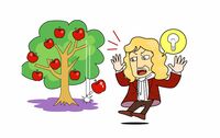 ｢リンゴの落下から万有引力を発見｣実は間違い？ ニュートンの逸話に隠された｢なるほど物理学｣