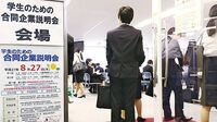 6月解禁にも疑問符 “迷走"する採用日程