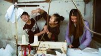 中国･子供服の一大生産地で働く若者の青春模様