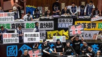 司法制度の政治問題化が懸念､台湾政治に危機感