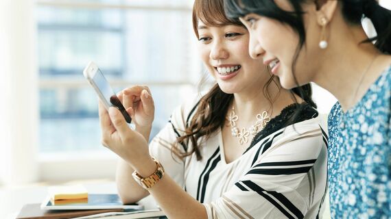 会話中の人物