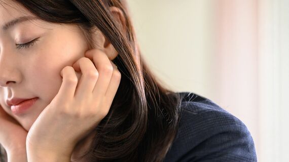 疲れている女性