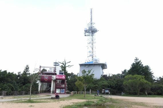 摩耶ロープウェー山上
