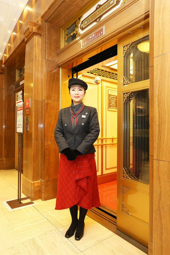 日本橋高島屋 エレベーター