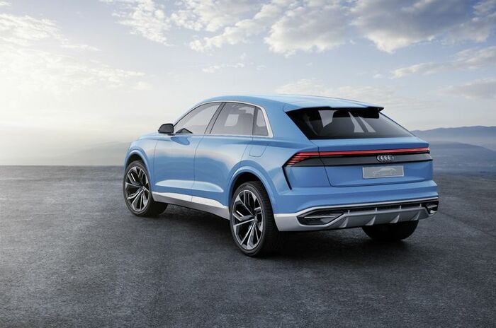 アウディ Q8 コンセプト｜Audi Q8 concept